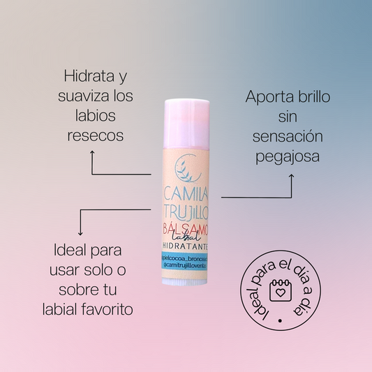 CAMI TRUJILLO HIDRATANTE LABIAL