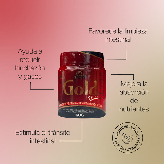 PURGANTE GOLD LIMPIEZA NATURAL