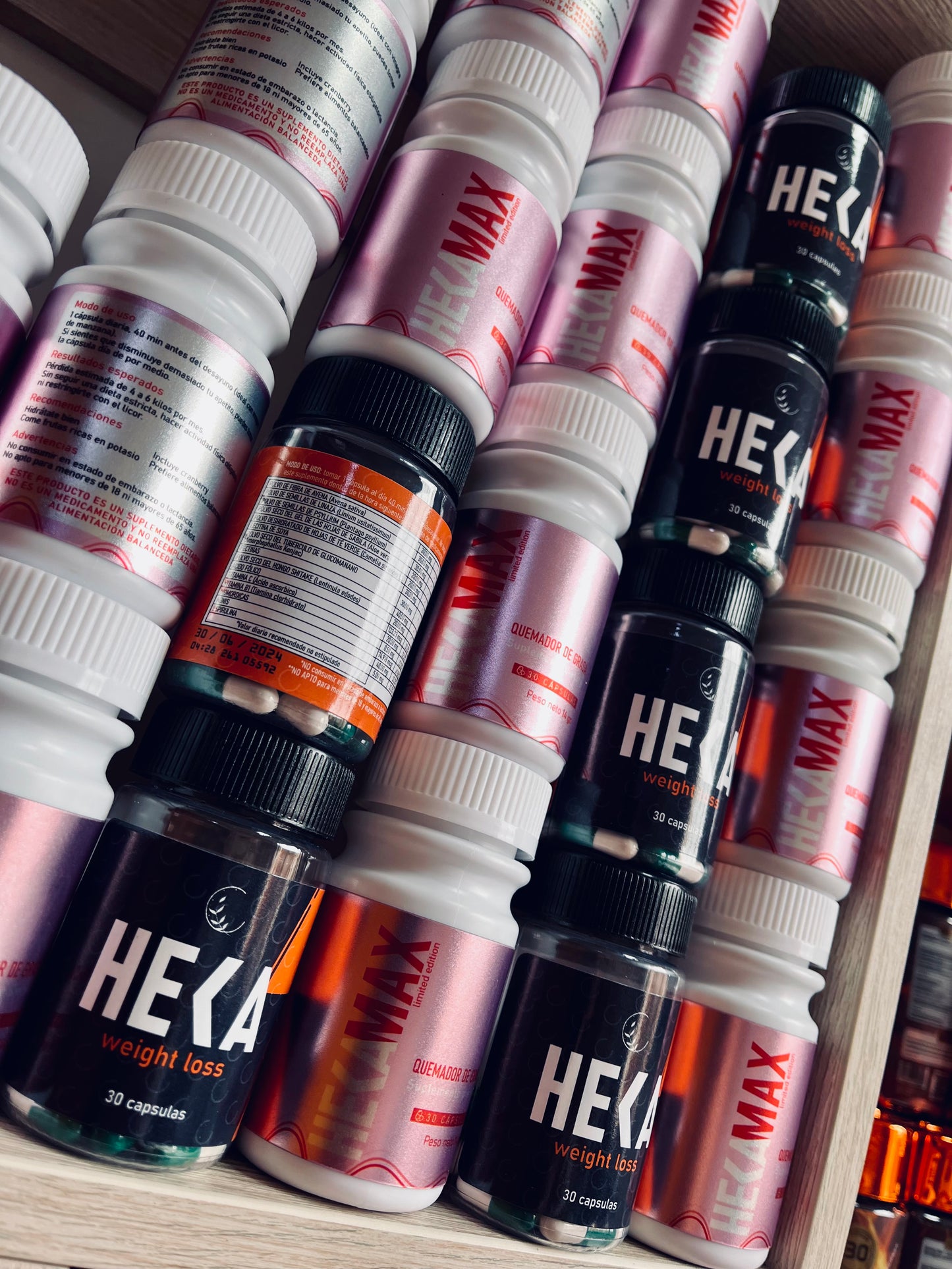 HEKA MAX QUEMADOR DE GRASA