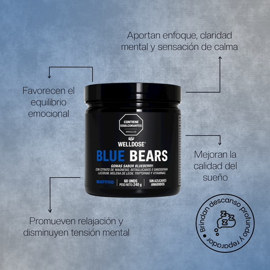 BLUE BEARS RELAJACIÓN & SUEÑO NATURAL