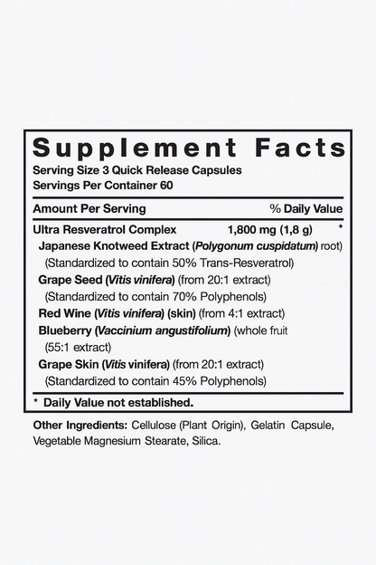 RESVERATROL ANTIOXIDANTE NATURAL Y ANTIEDAD