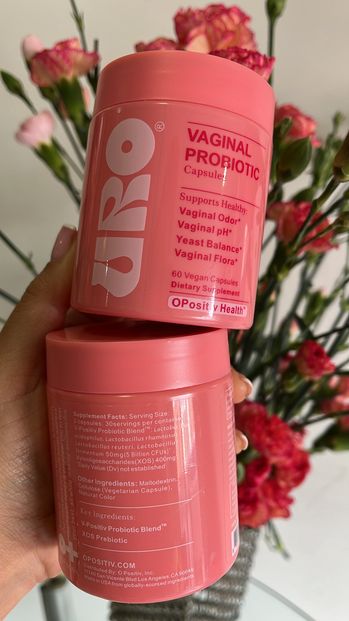 URO PROBIÓTICO VAGINAL