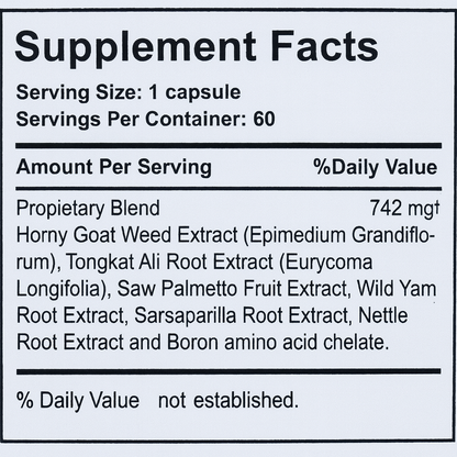 TESTO ULTRA SUPLEMENTO NATURAL