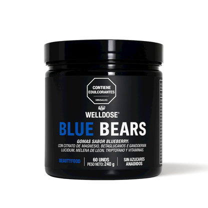 BLUE BEARS RELAJACIÓN & SUEÑO NATURAL