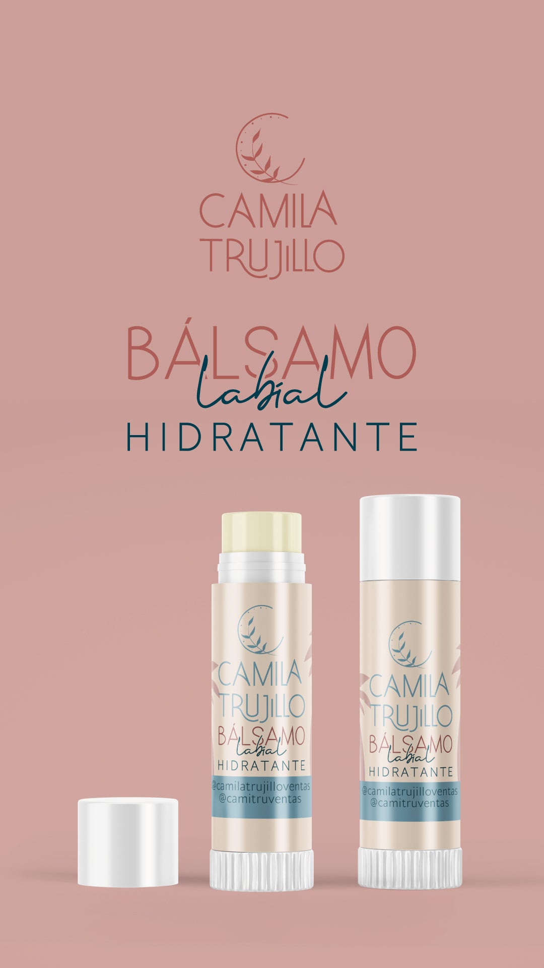 CAMI TRUJILLO HIDRATANTE LABIAL