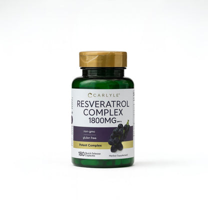 RESVERATROL ANTIOXIDANTE NATURAL Y ANTIEDAD