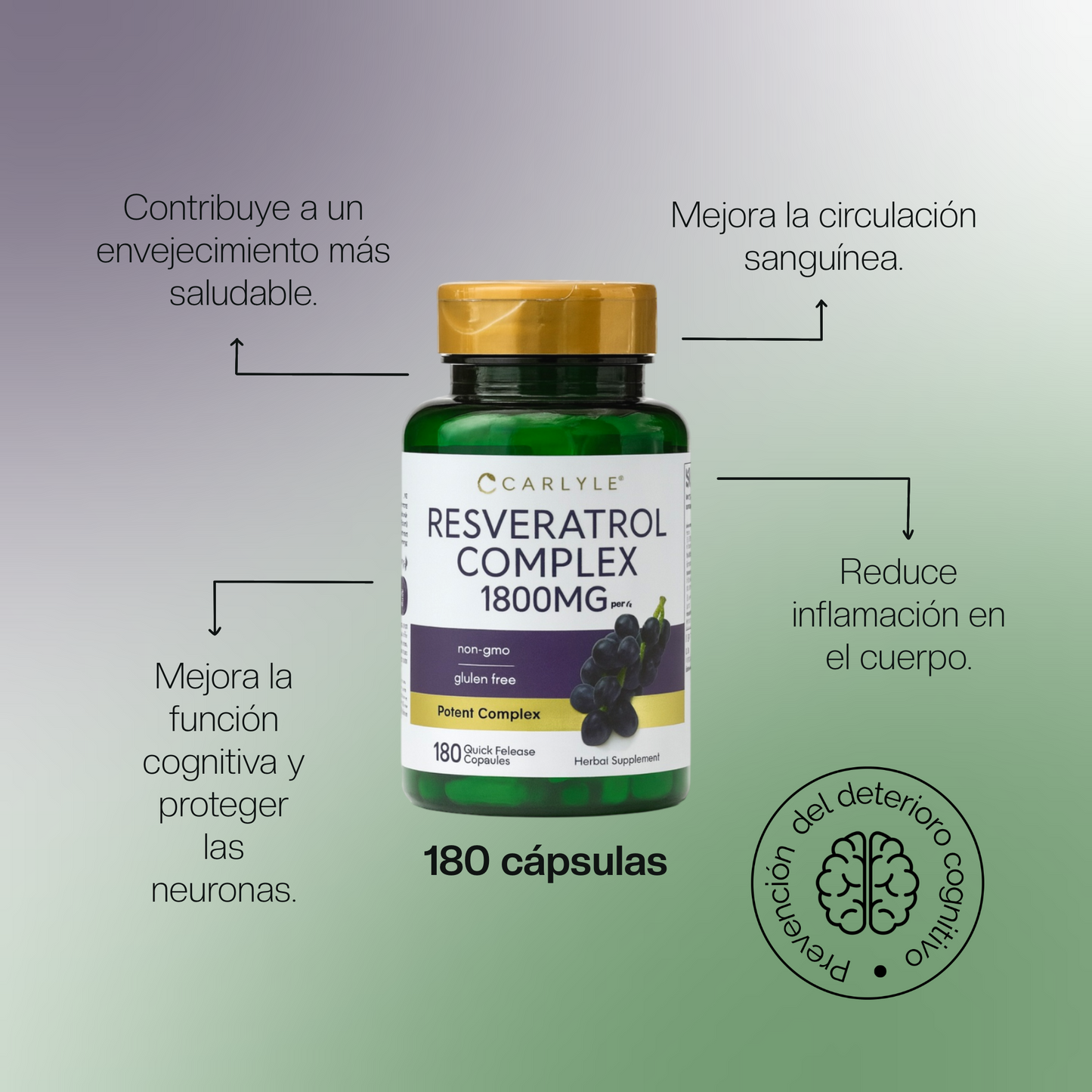 RESVERATROL ANTIOXIDANTE NATURAL Y ANTIEDAD
