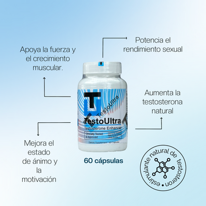TESTO ULTRA SUPLEMENTO NATURAL