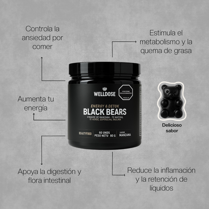 GOMITAS BLACK BEARS