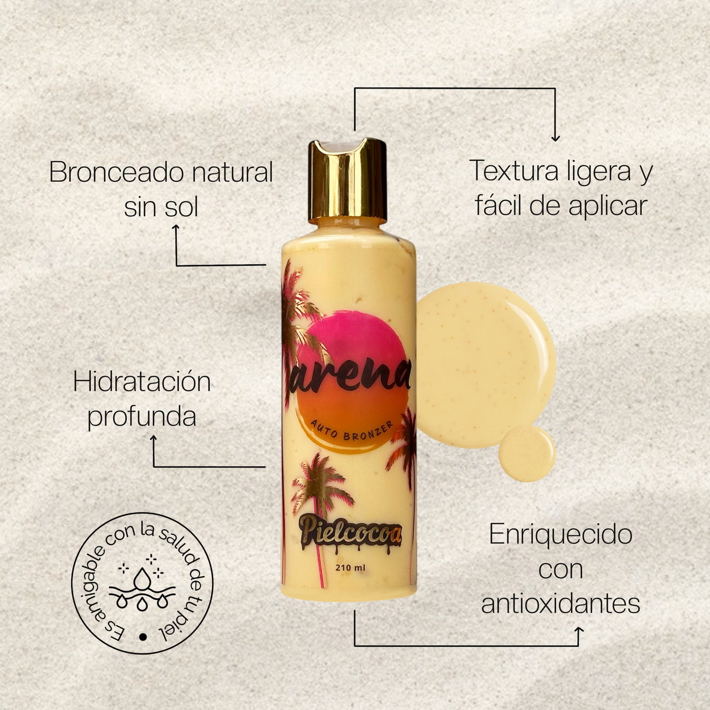 ARENA AUTOBRONCEADOR