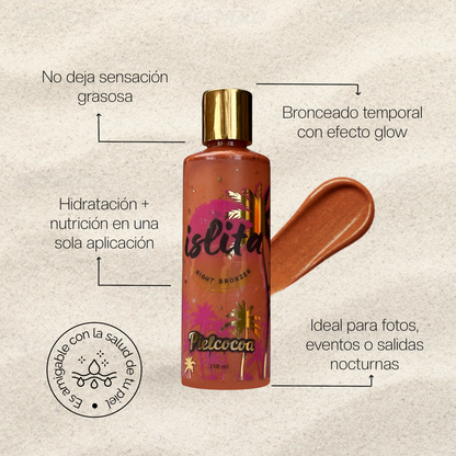 ISLITA MAQUILLAJE BRONCEADOR