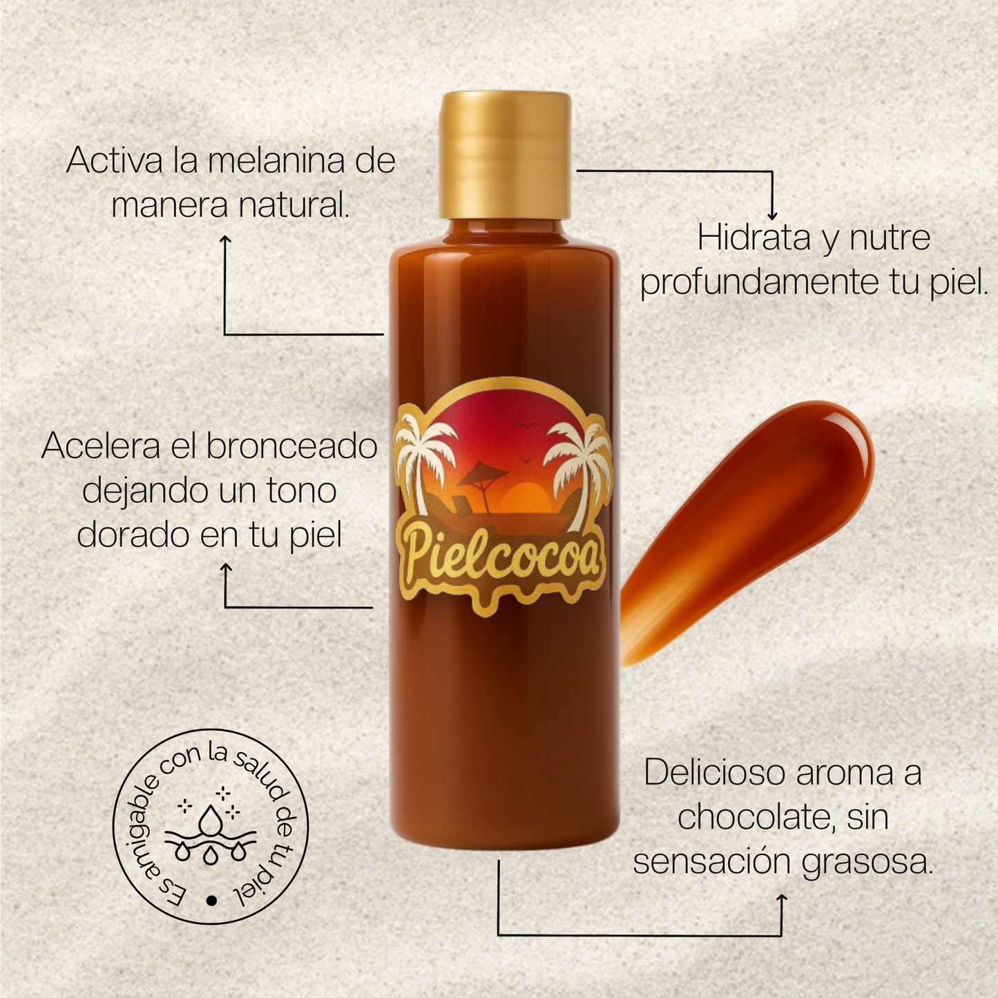 PIEL COCOA BRONCEADOR CHOCOLATE