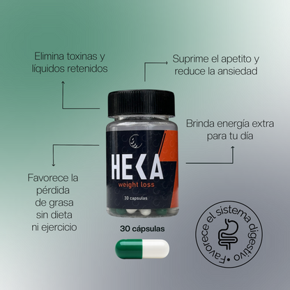 HEKA QUEMADOR DE GRASA