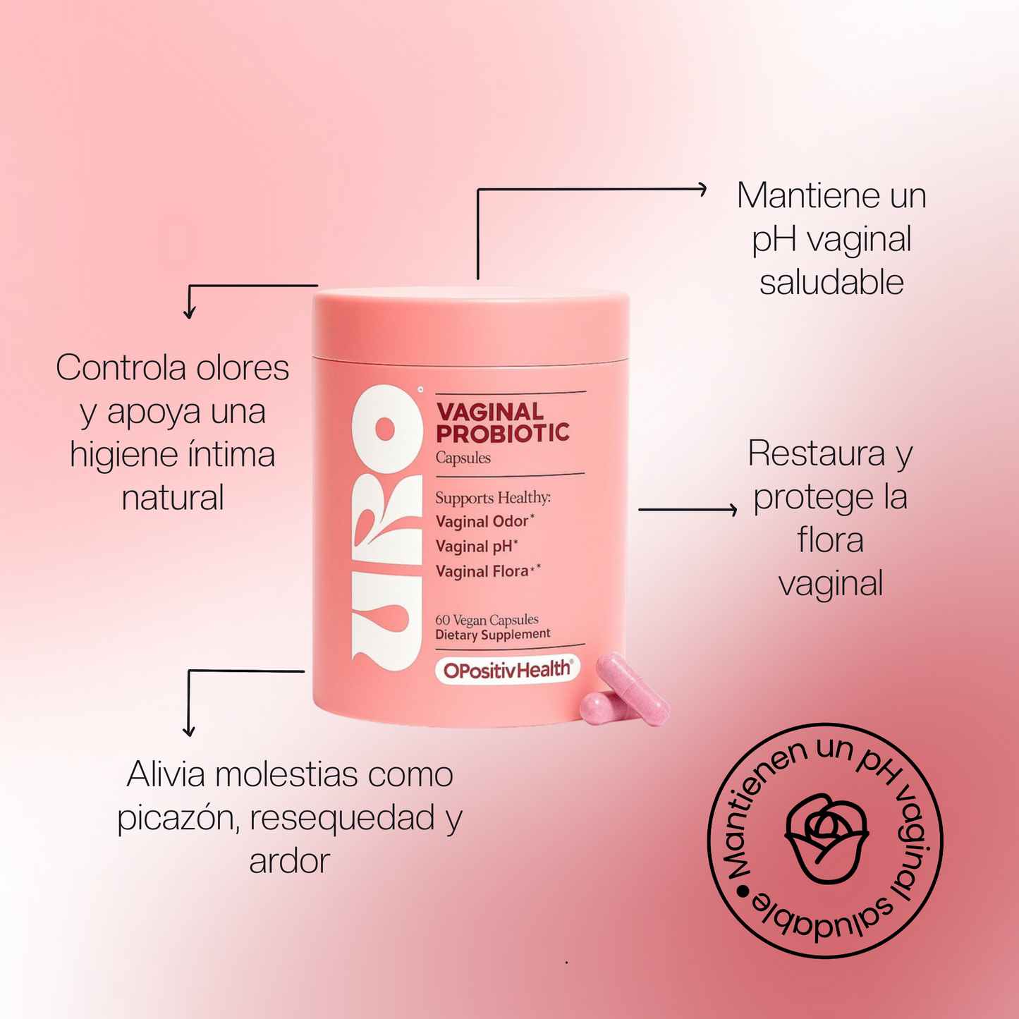URO PROBIÓTICO VAGINAL