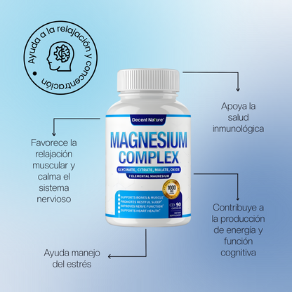 MAGNESIUM COMPLEX 1000 MG