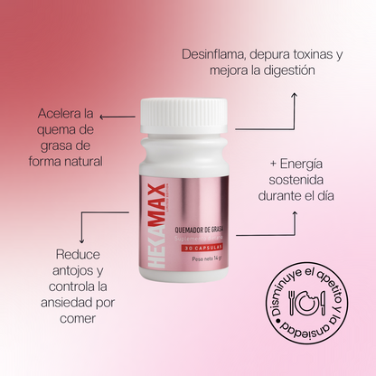 HEKA MAX QUEMADOR DE GRASA