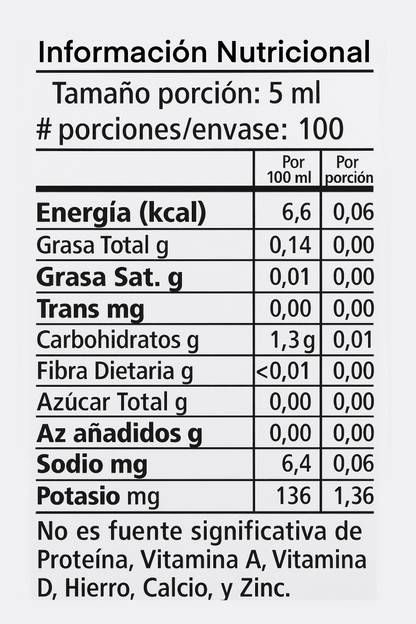 VINAGRE DE MANZANA ORGÁNICO