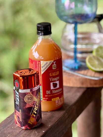 VINAGRE DE MANZANA ORGÁNICO