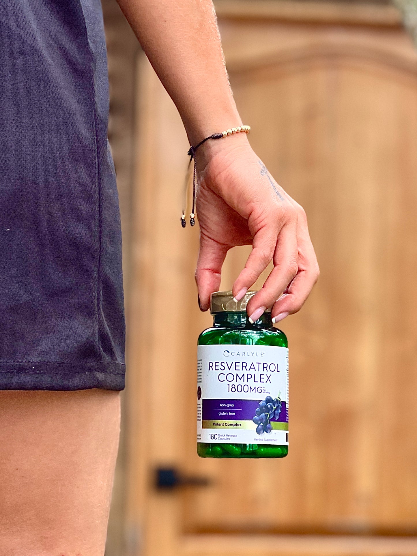 RESVERATROL ANTIOXIDANTE NATURAL Y ANTIEDAD