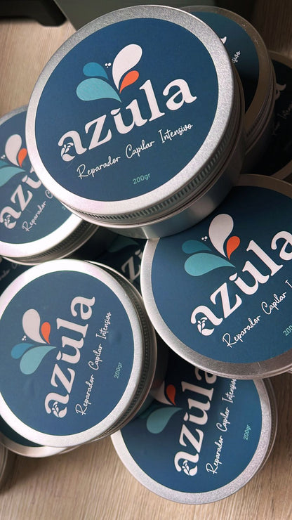 MASCARILLA CAPILAR AZULA